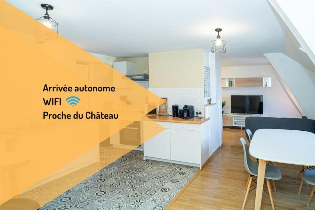 Апартаменты New Place Gramont-Proche Chateau По Экстерьер фото